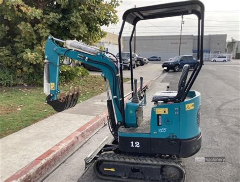 Used Agrotk YM12 Excavator for sale 